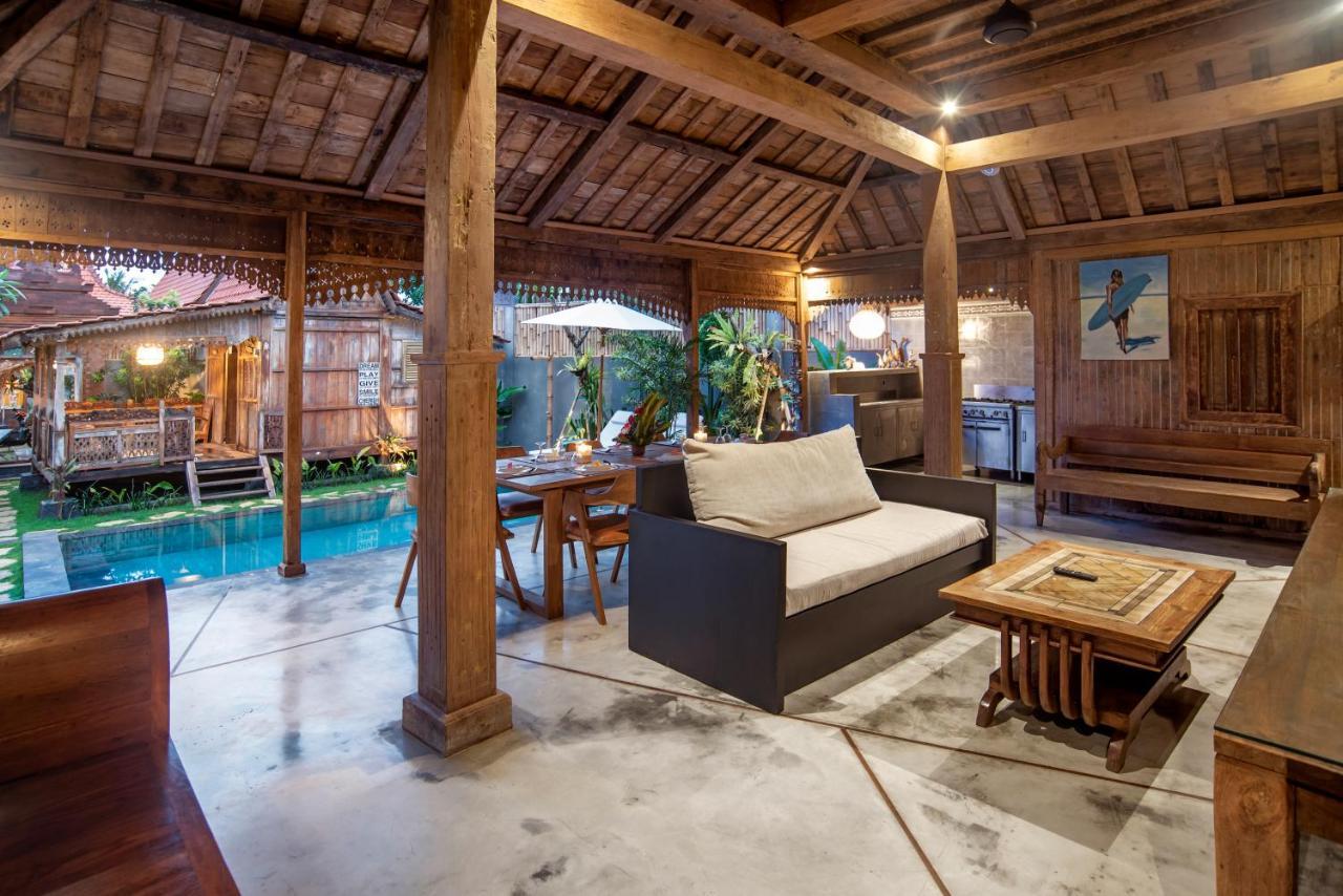 Pnb Bali Villas Canggu Extérieur photo