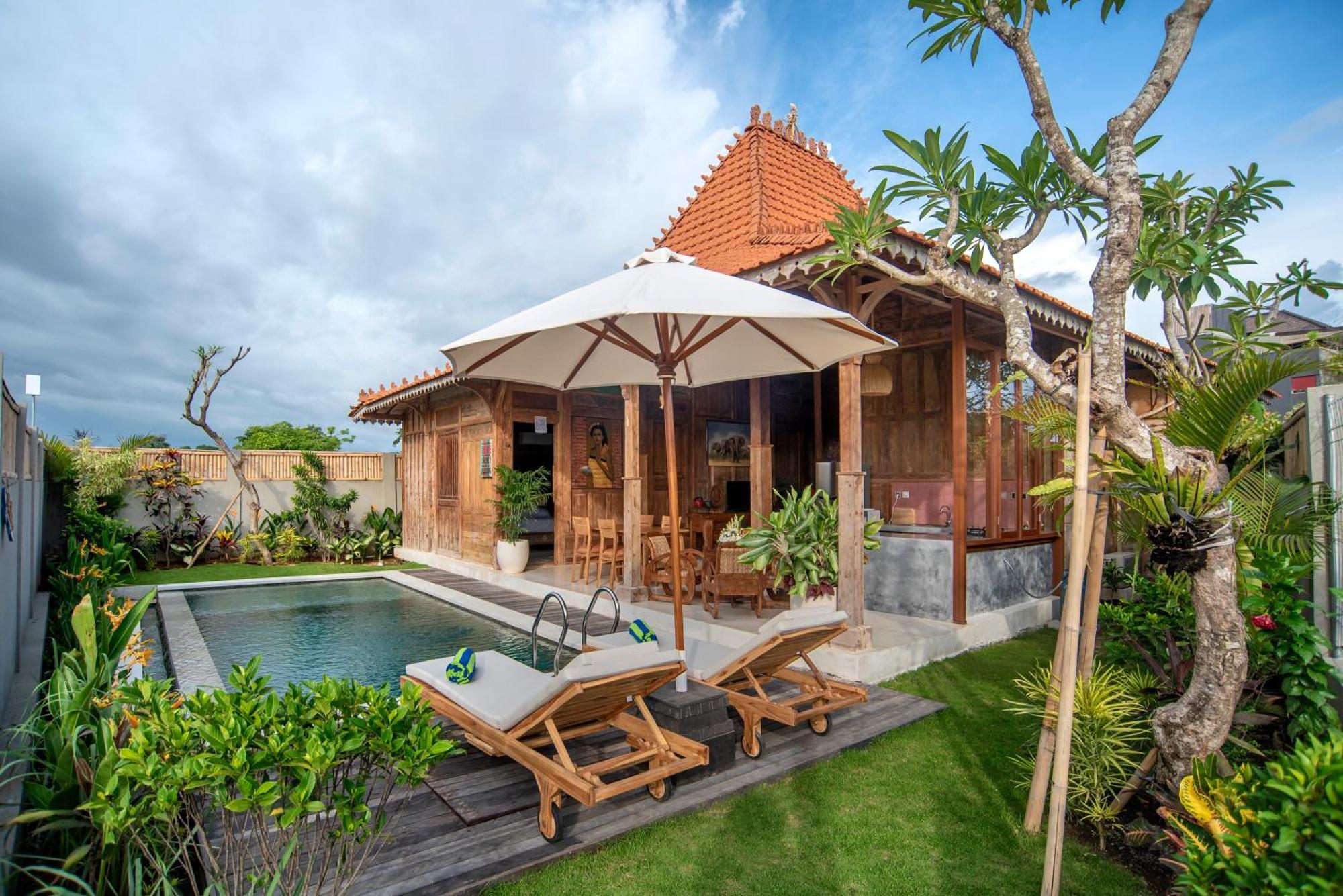 Pnb Bali Villas Canggu Extérieur photo