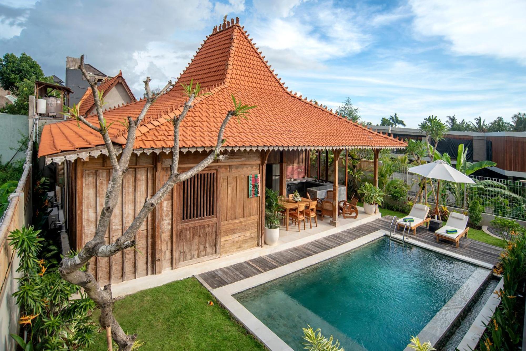 Pnb Bali Villas Canggu Extérieur photo