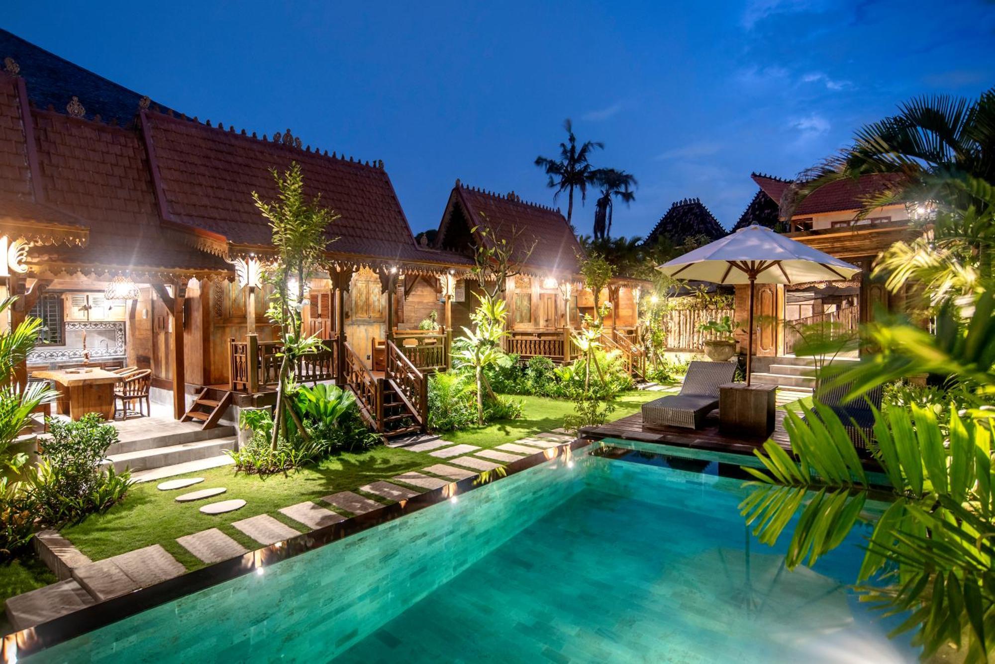 Pnb Bali Villas Canggu Extérieur photo