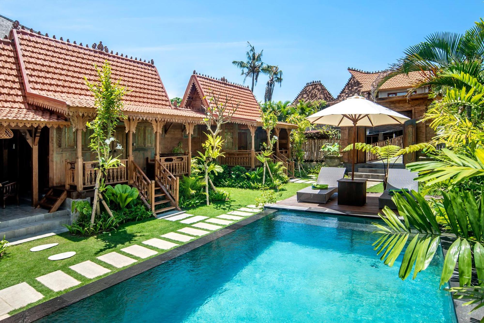 Pnb Bali Villas Canggu Extérieur photo